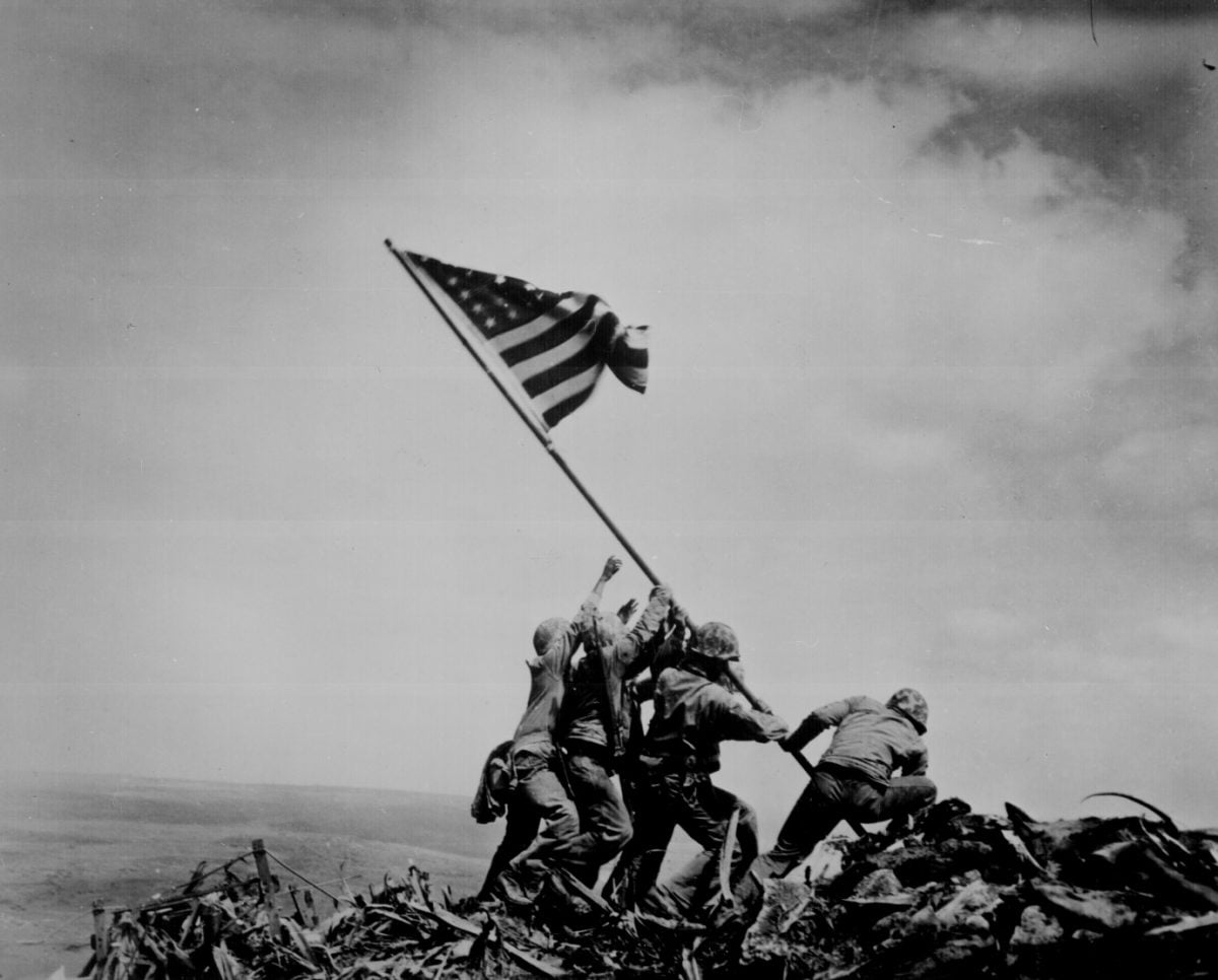 A Batalha de Iwo Jima