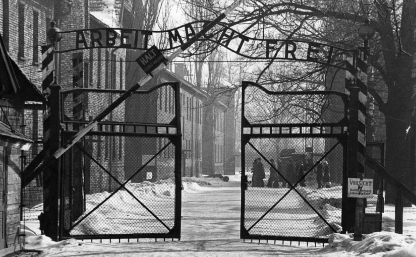 Os campos de concentração de Auschwitz - A Segunda Guerra