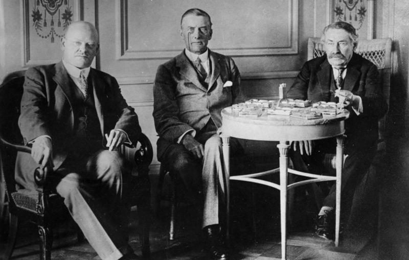 O Tratado de Locarno