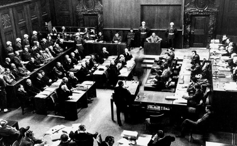 O Julgamento de Nuremberg