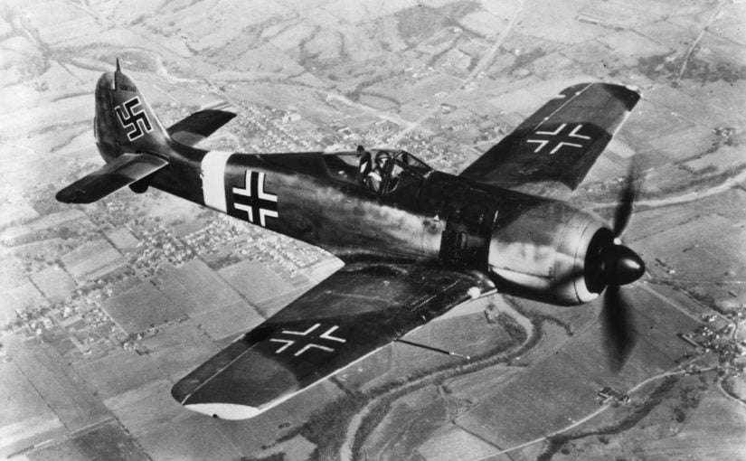 O Treinamento de um Piloto da Luftwaffe