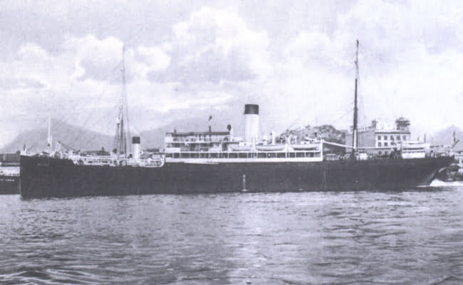 O barco de pesca Changri-lá