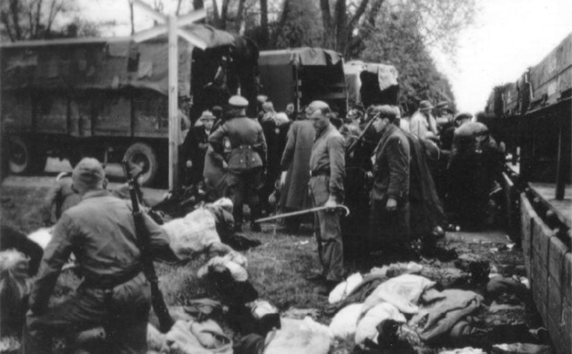 O campo de concentração de Chełmno