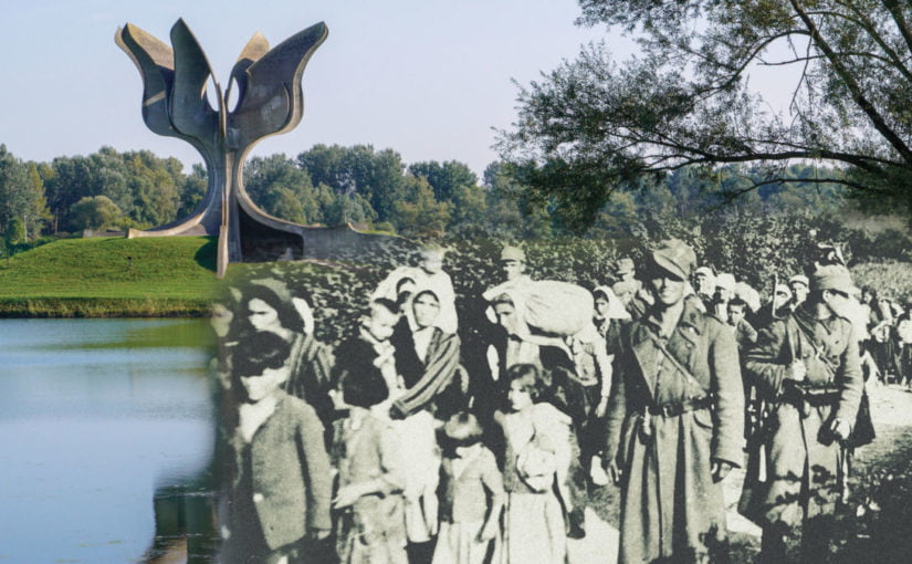 O campo de concentração de Jasenovac
