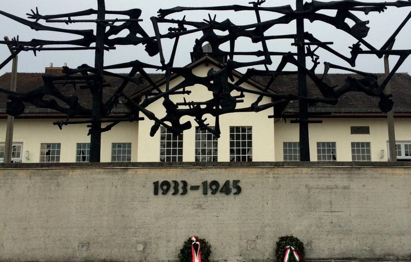 O campo de concentração de Dachau