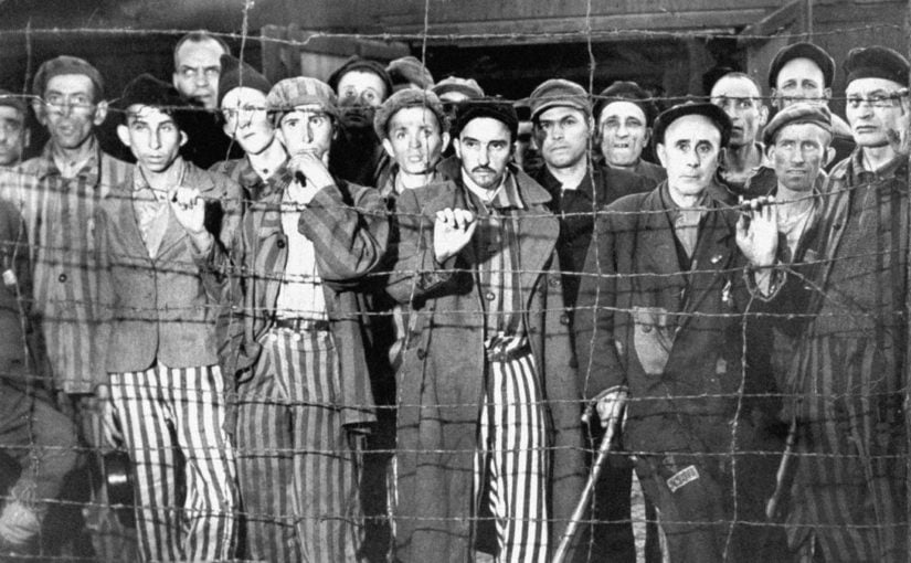 O campo de concentração de Buchenwald