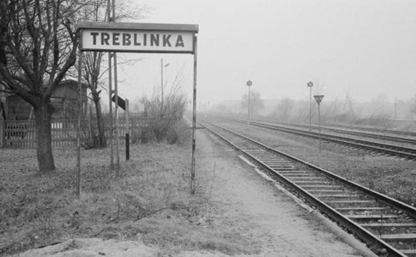 O campo de concentração de Treblinka